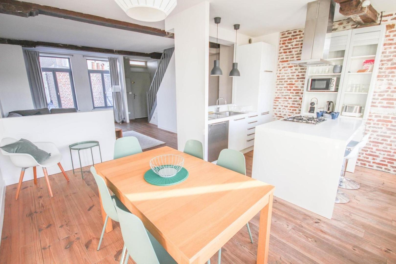 Charming 60M2 Apartment Lille Dış mekan fotoğraf
